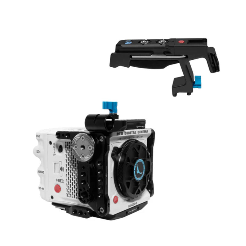 Kondor Blue Red Komodo X Cage With Top Handle Black