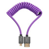 Kondor Blue Mk2 Micro Hdmi To Hdmi Cable 12" Purple