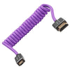 Kondor Blue Mk2 Micro Hdmi To Hdmi Cable 12" Purple
