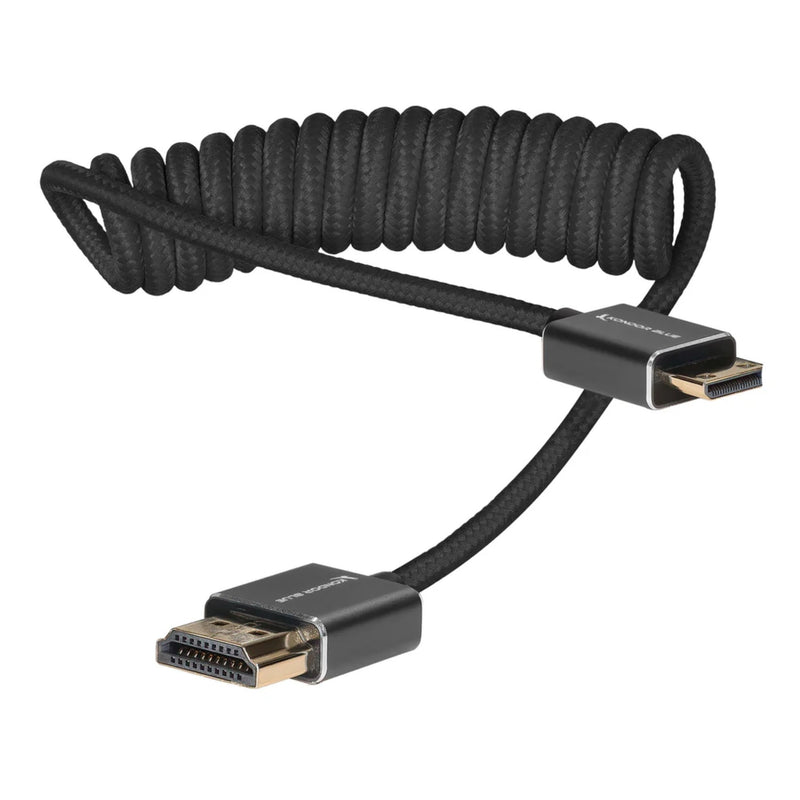 Kondor Blue Mini Hdmi To Hdmi 12-24" Black