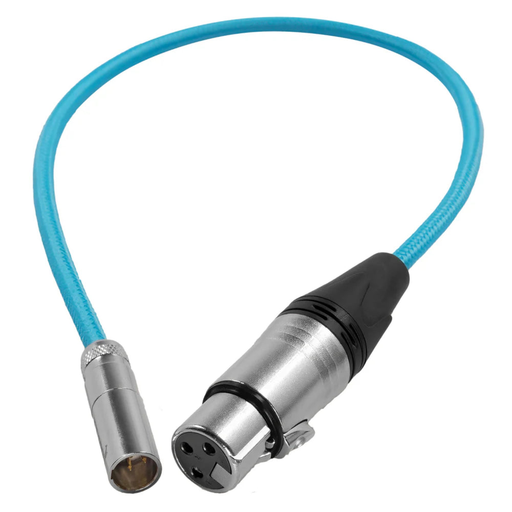 Kondor Blue Mini Xlr To Xlr For Bmpcc 6K 16" Blue
