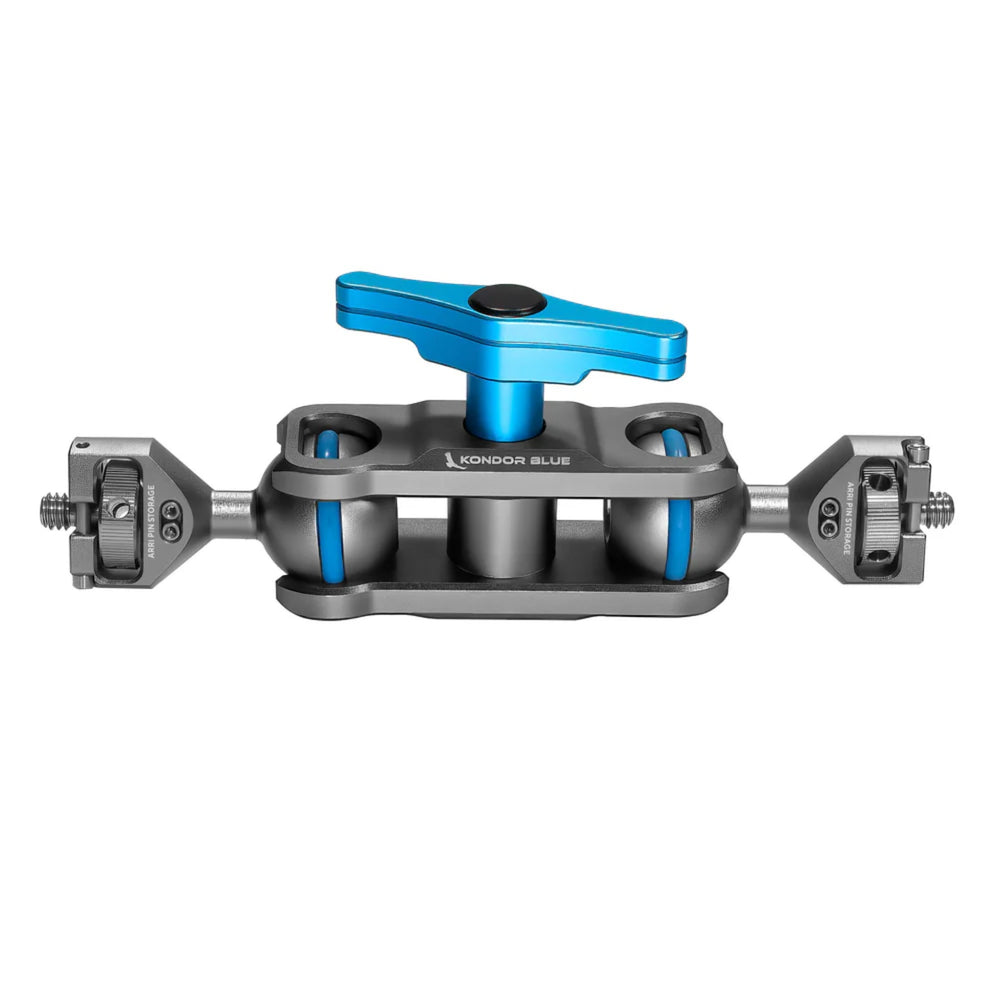 Kondor Blue Cine Magic Arm With 1/4" Screws Gray