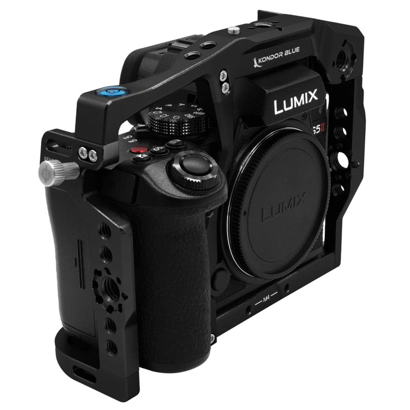 Kondor Blue Panasonic Lumix S5II/X Cage No Top Handle Blk