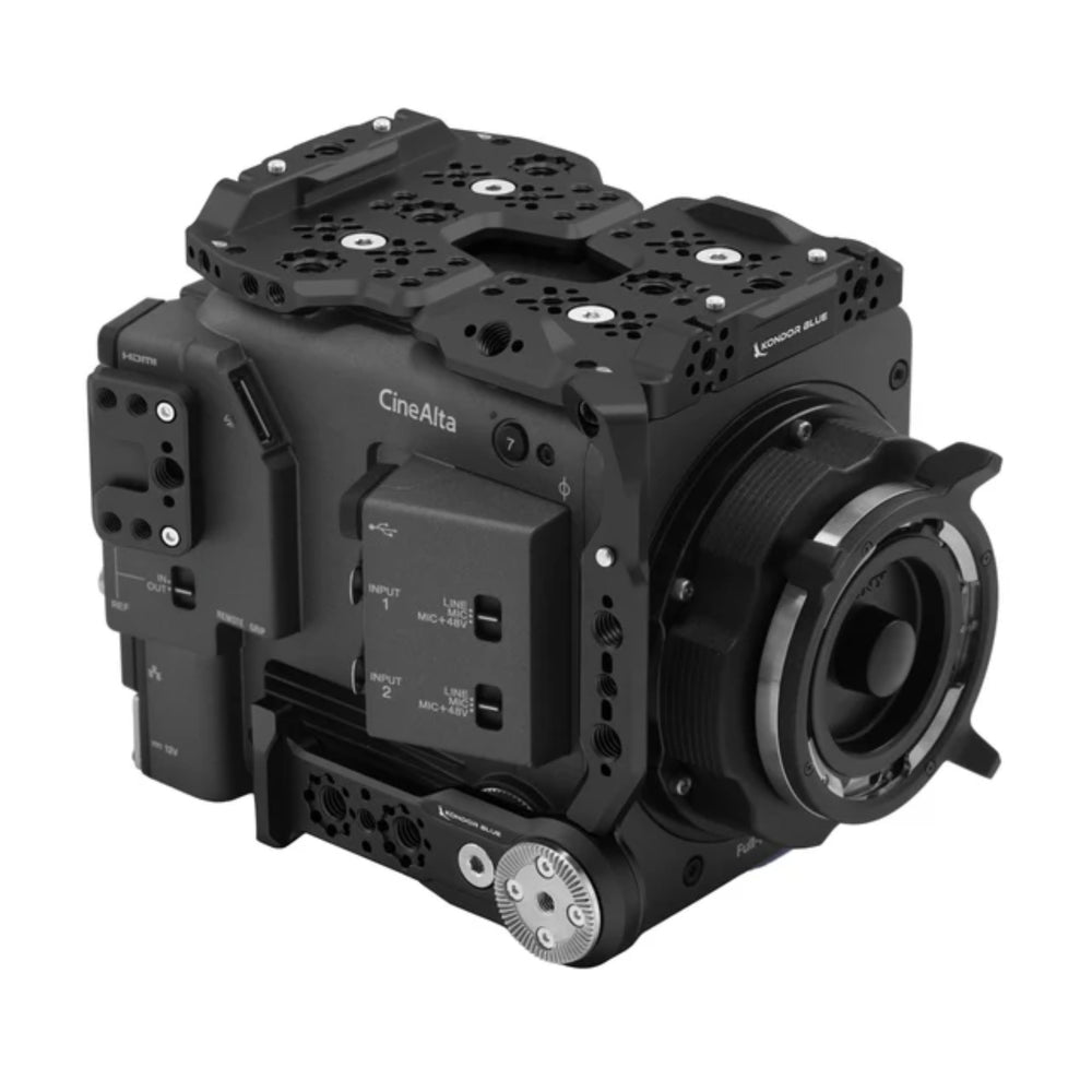 Kondor Blue Sony Burano Cage Cage Only Black