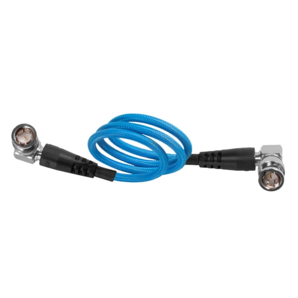 Kondor Blue Right Angle Cable For 4K 60P Camera Monitor 22"