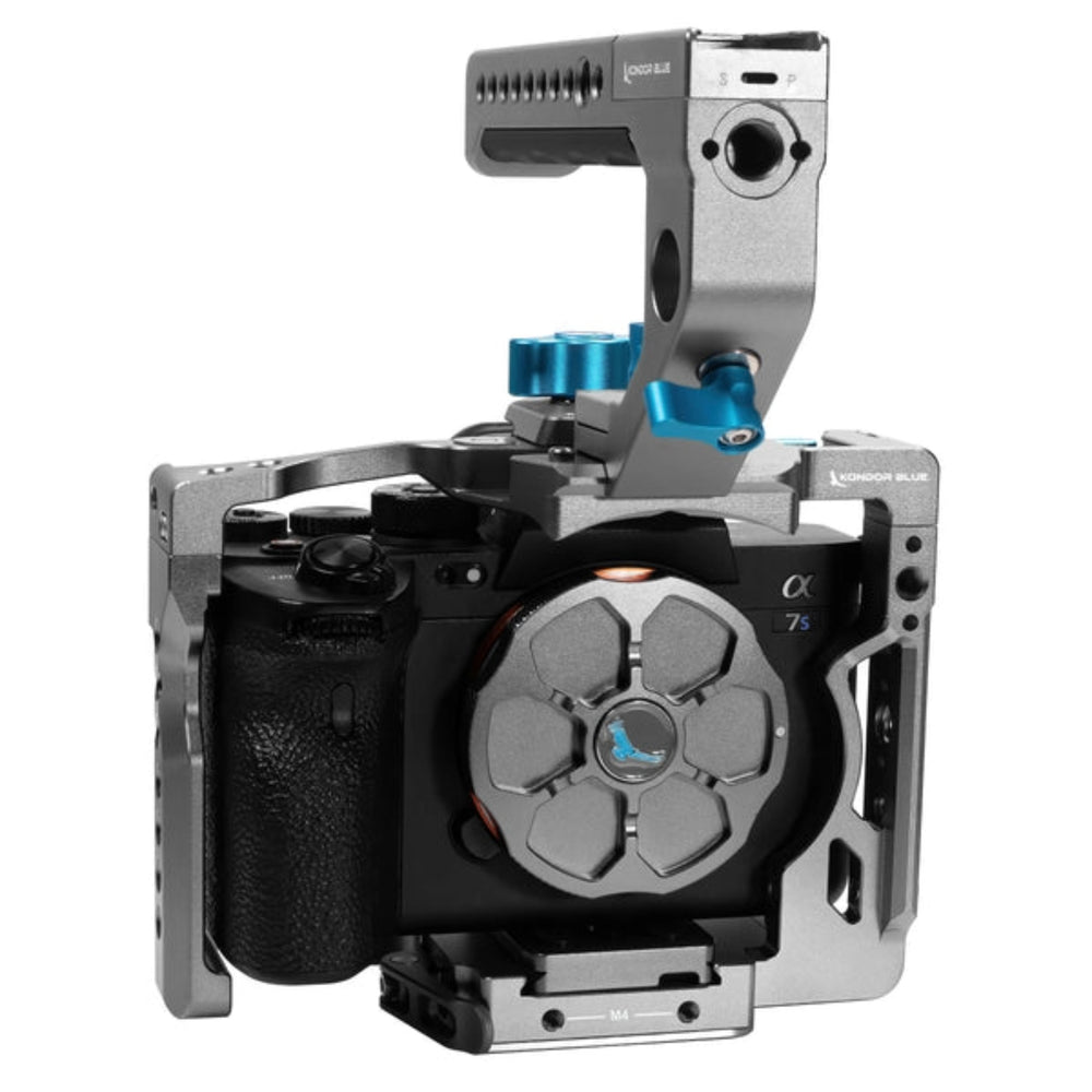 Kondor Blue Sony A1/A7 Series Cage With Top Handle