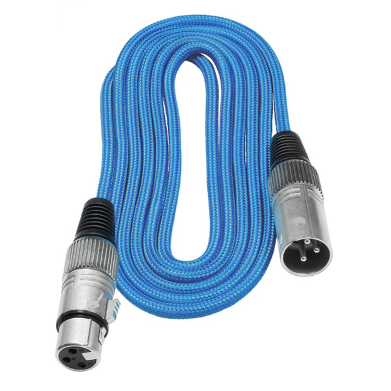 Kondor Blue Whoismatt XLR Female To XLR Male 6Ft