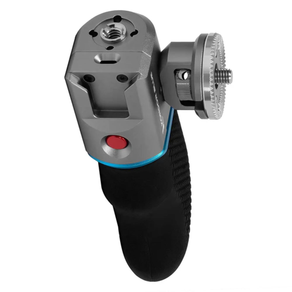 Kondor Blue Trigger Wing Side Handle Gray