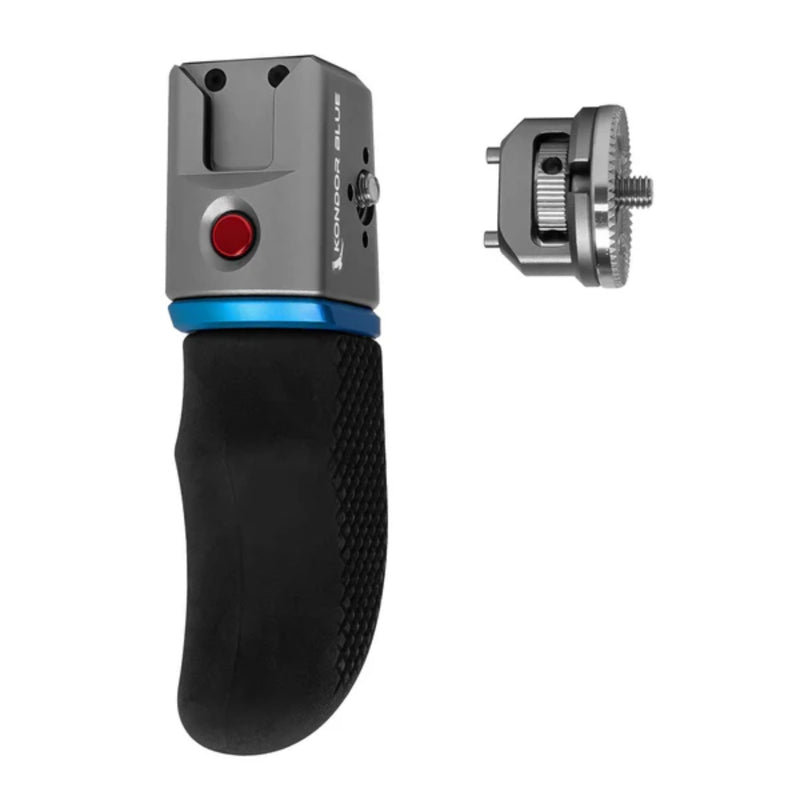 Kondor Blue Trigger Wing Side Handle Gray