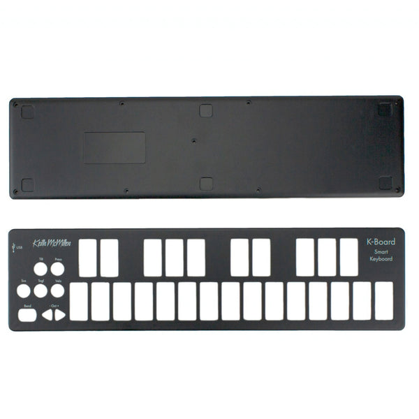 Muse Kinetics K-Board Black (Micro USB) Enclosure