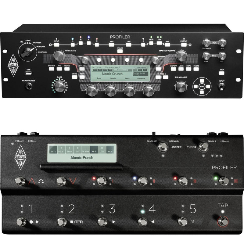 Kemper Profiler PowerRack MK2 + Remote MK2