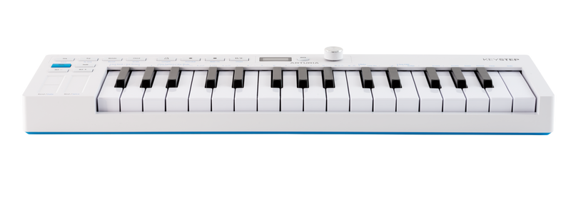 Arturia Keystep Mk2 Portable USB Controller - White