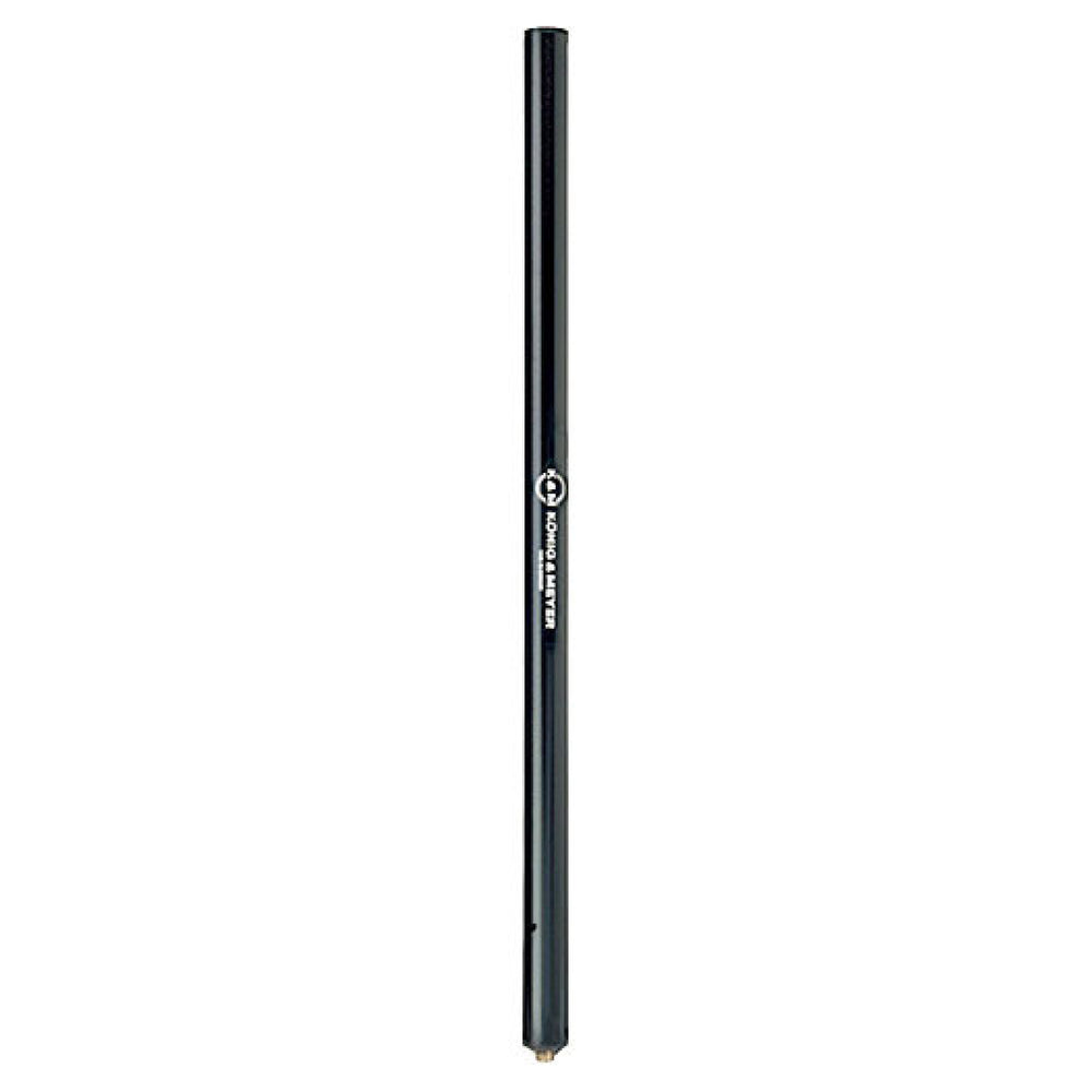 K&M 21334-500MM-BLACK Distance Rod - M20 Thread - H:500mm