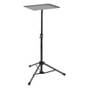 K&M 12151 Laptop Stand 763-1245mm Black - Main Product Photo
