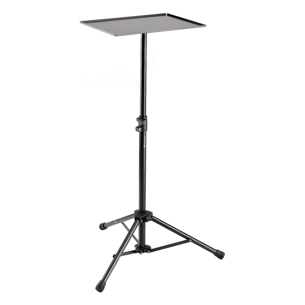 K&M 12151 Laptop Stand 763-1245mm Black - Main Product Photo