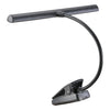 K&M 12266 Rechargeable 12 LED Music Stand Light Black - Main Product Photo