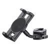 K&M 19764 Black Aluminum Smartphone/Tablet Pc Holder - Main Product Photo