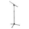 K&M 21010 Black Folding Microphone Tripod With Swivel Arm - Main Product Photo