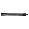 K&M 22260 Gooseneck 150mm X 15mm 5/8in Thread Black - Main Product Photo
