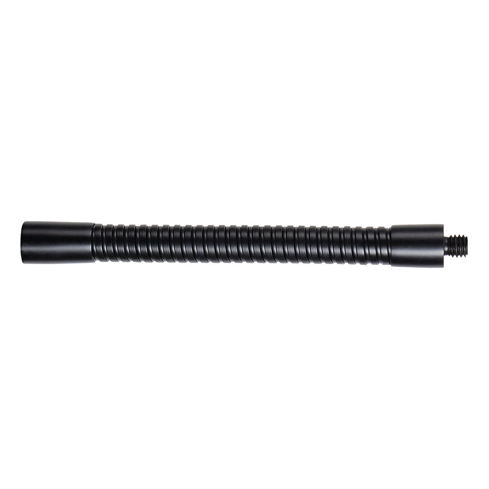 K&M 22260 Gooseneck 150mm X 15mm 5/8in Thread Black - Main Product Photo