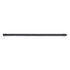 K&M 22280 Gooseneck 450mm X 15mm 5/8in Thread Black - Main Product Photo