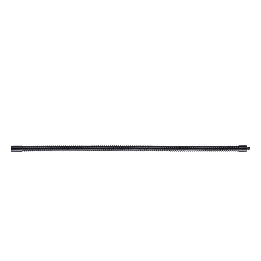 K&M 22290 Gooseneck 600mm X 15mm 5/8in Thread Black - Main Product Photo