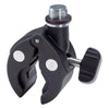 K&M 23690 Universal Clamp 5/8in Thread Black - Main Product Photo
