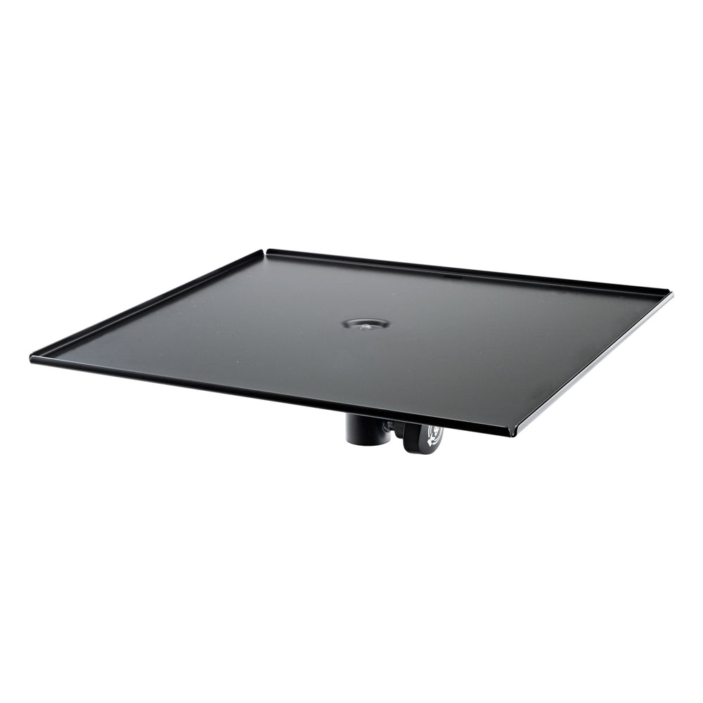 K&M 26753 Black Projector Tray - Main Product Photo