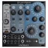 Knobula Drum Farm - Eurorack Drum Module Blue / Black