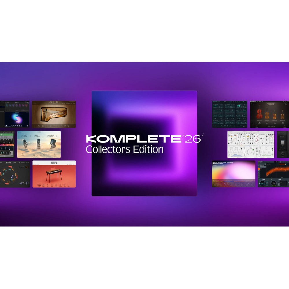 Native Instruments Komplete 26 Collectors Edition