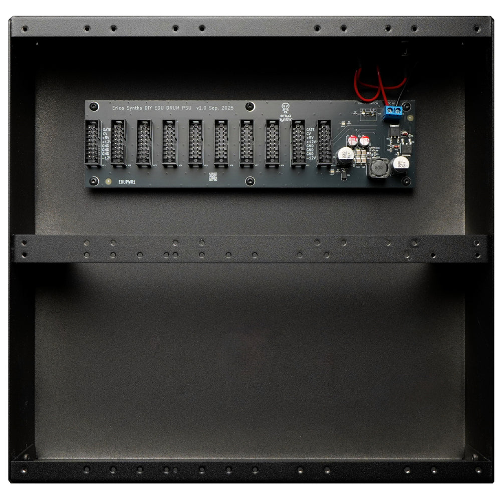 Erica Synths KONSTRUKT-8 - EDU DIY Drum System Case