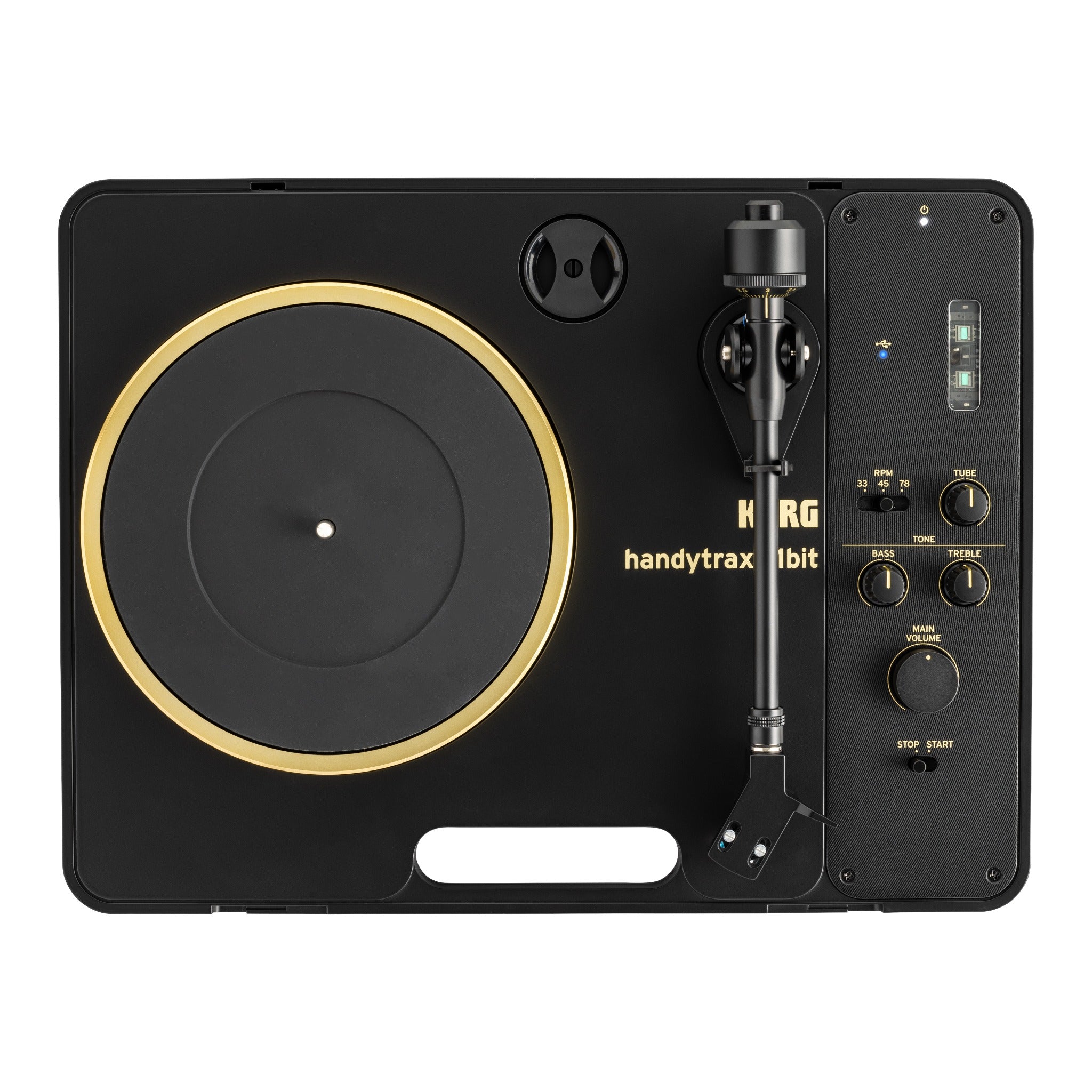 Platine Vinyle Portable Korg Handytraxx Play - Haut-parleur Intégré, Effets Numériques, Looper - 13
