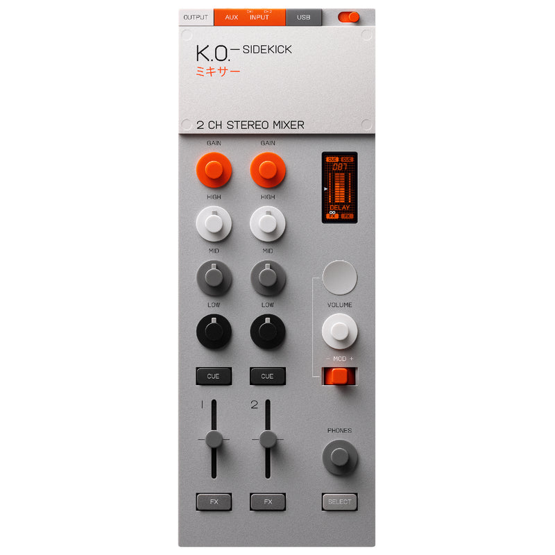 teenage engineering EP-136 EP-40 セット Teenage Engineering EP-136 K.O. Sidekick - EP Series Mixer