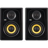 KRK Kreate 3 Powered Studio Monitors 3.5 inch Pair - Black