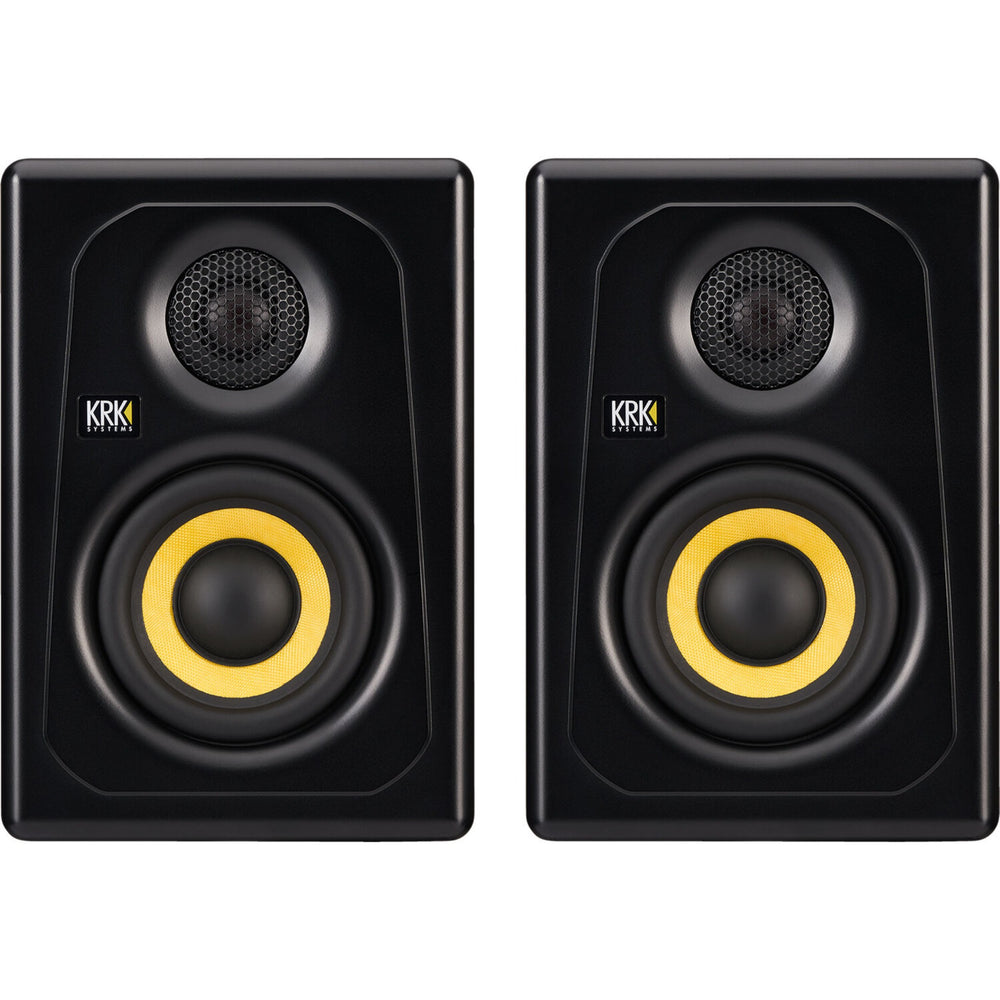 KRK Kreate 3 Powered Studio Monitors 3.5 inch Pair - Black