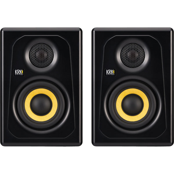 KRK Kreate 3 Powered Studio Monitors 3.5 inch Pair - Black