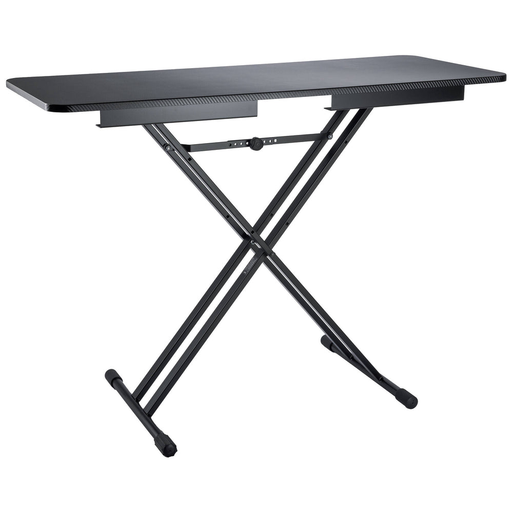 K&M 18900-Black Keyboard Stand With Tabletop