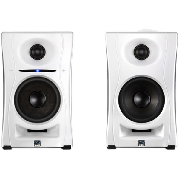 Kali Audio LPUNFW 4in 2-Way Powered Loudspeaker White (Pair)