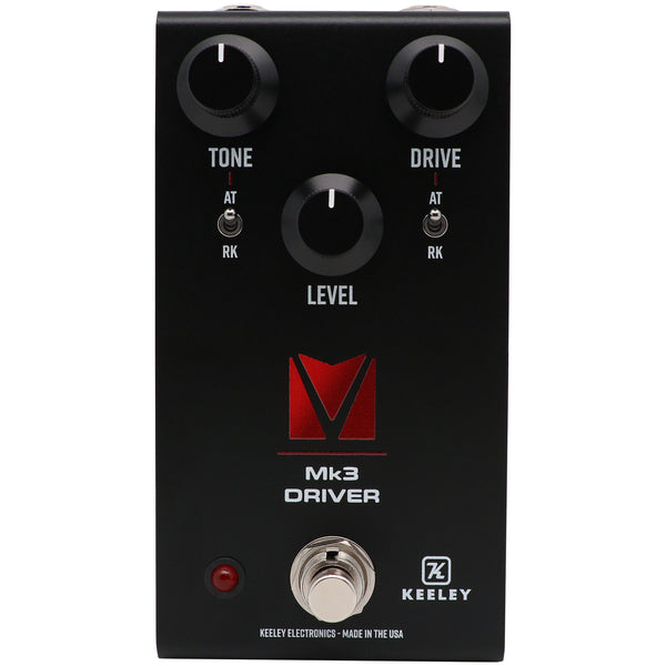 Keeley MK3 Driver Andy Timmons Full Range Overdrive
