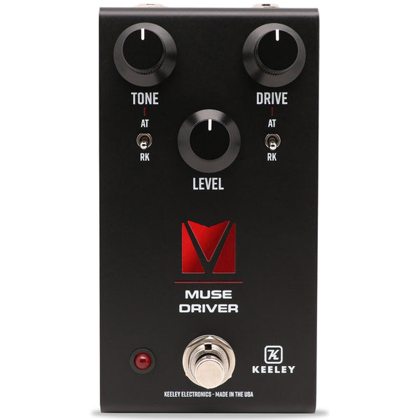Keeley Muse-Driver Andy Timmons Overdrive Pedal