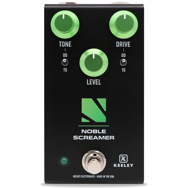 Keeley Noble Screamer 4 in 1 Overdrive Pedal