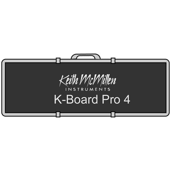 Keith McMillen Hard Case for K-Board Pro 4