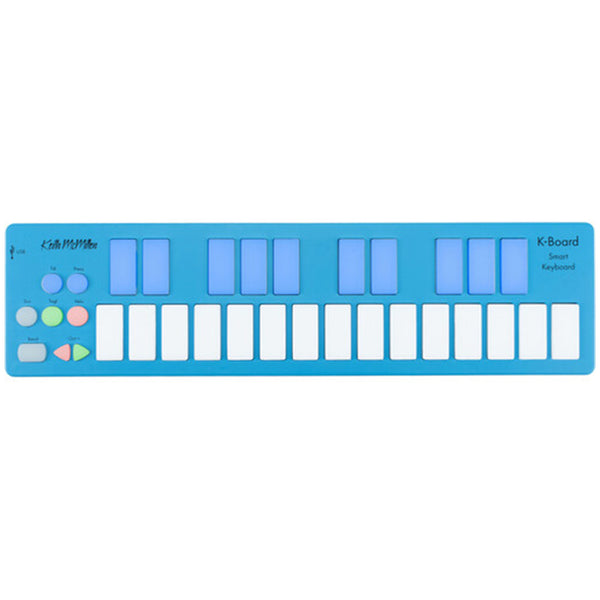 Keith McMillen K-Board-C MPE Mini Keyboard Controller Aqua
