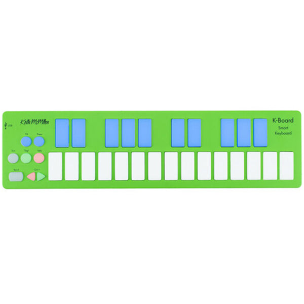 Keith McMillen K-Board-C MPE Mini Keyboard Controller Lime