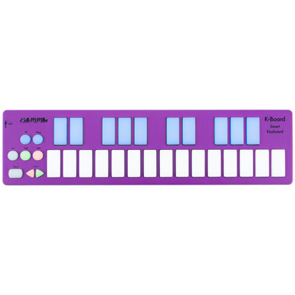 Keith McMillen K-Board-C MPE Mini Keyboard Controller Orchid