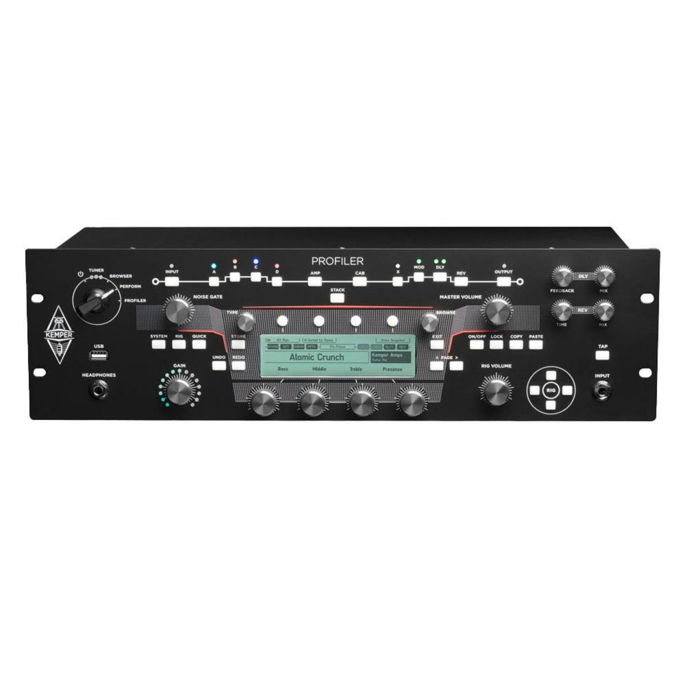 Kemper Profiler Rack MK2