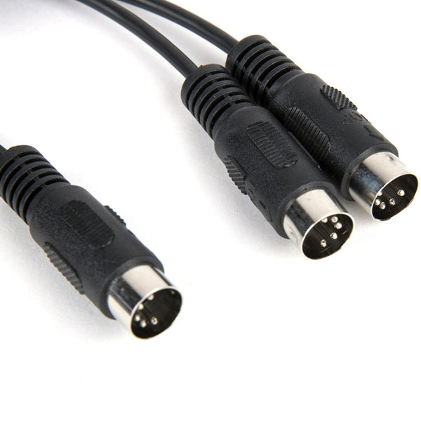 Kenton DIN SYNC Splitter Lead ( 2 PLUGS To 1 PLUG) 2M