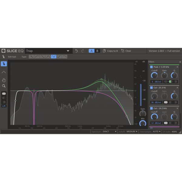 Kilohearts Slice EQ - Advanced Parametric EQ