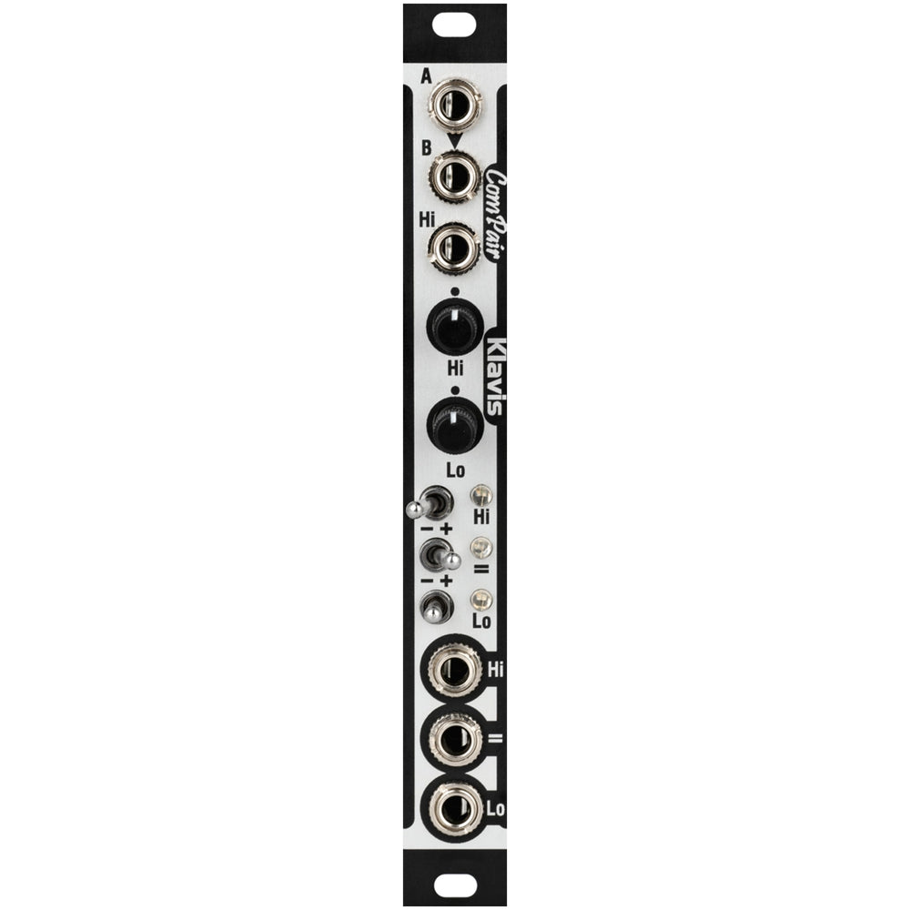 Comparateur de tension double Klavis Compair Silver