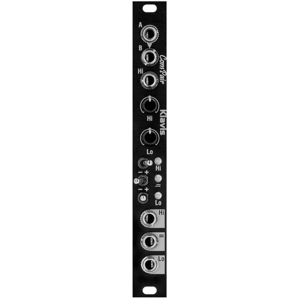 Klavis Dual Voltage Comparator Compair Black